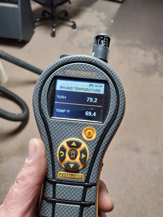 Moisture meter humidity assessment for Fire & Smoke Damage Restoration in Cortland
